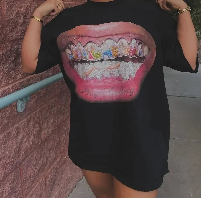 CARNIVL™ Blessed Teeth T-Shirt