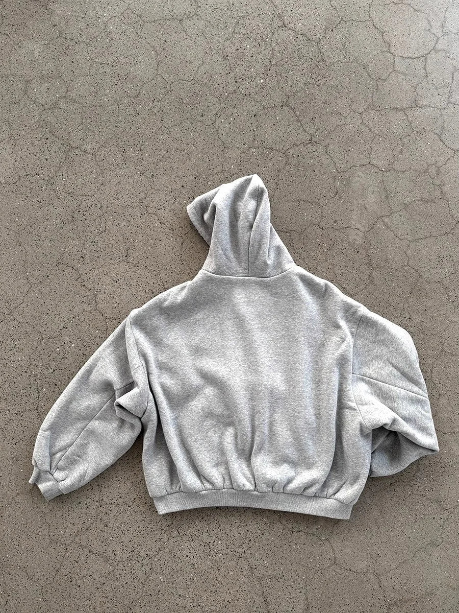 CARNIVL™ Minimal Patternz Zip-Up Hoodie