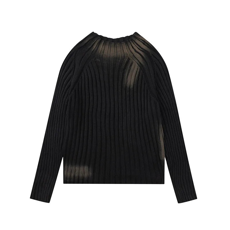 CARNIVL™ Black Knitted Sweater