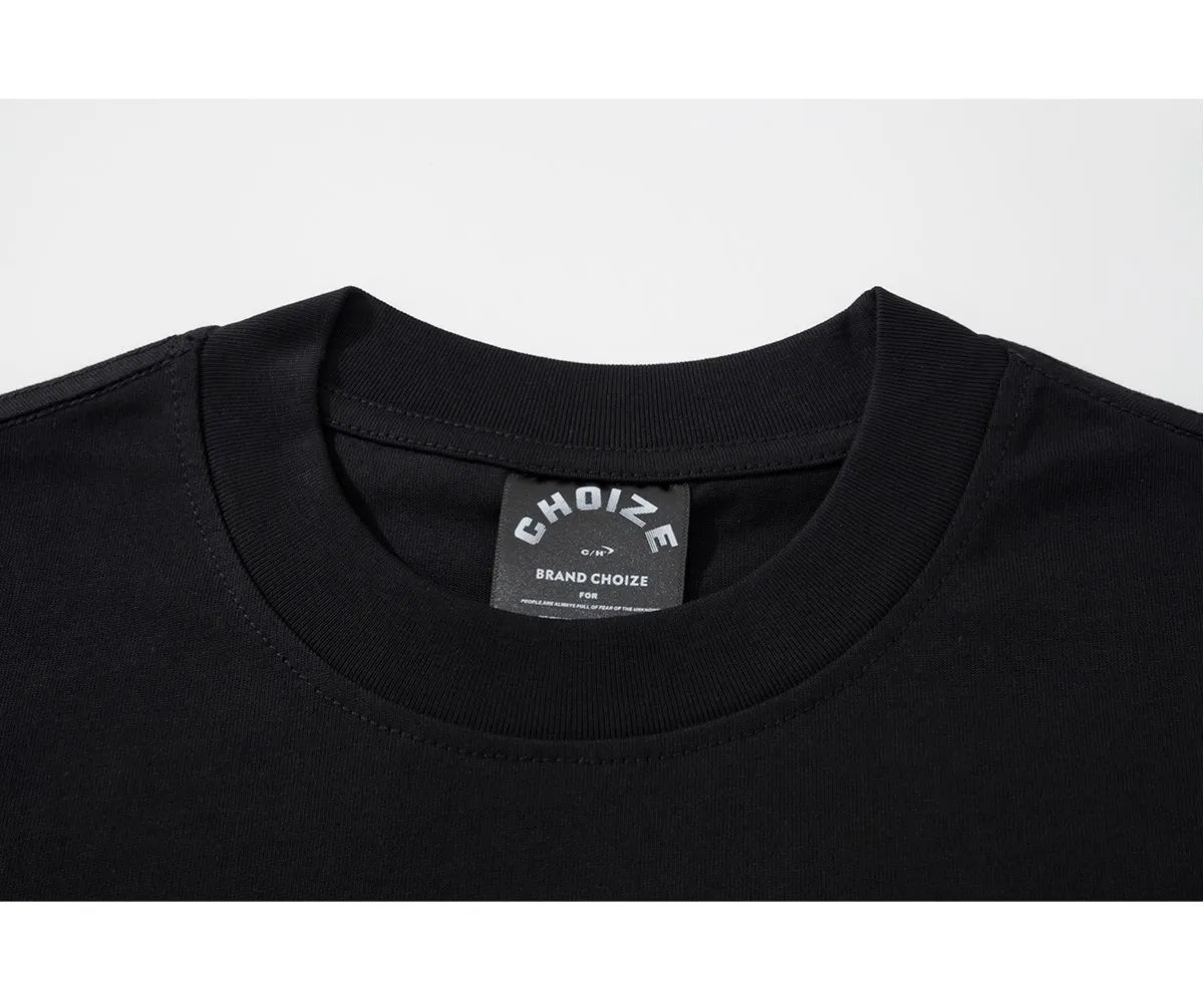 CARNIVL™ "Vague Way" T-Shirt Black