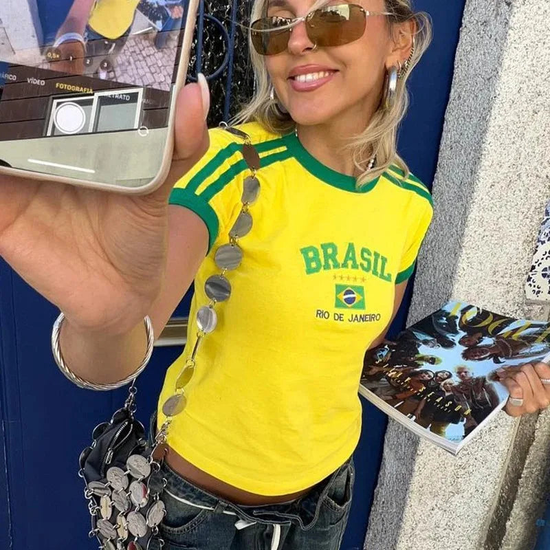 CARNIVL™ Brazil T-shirt