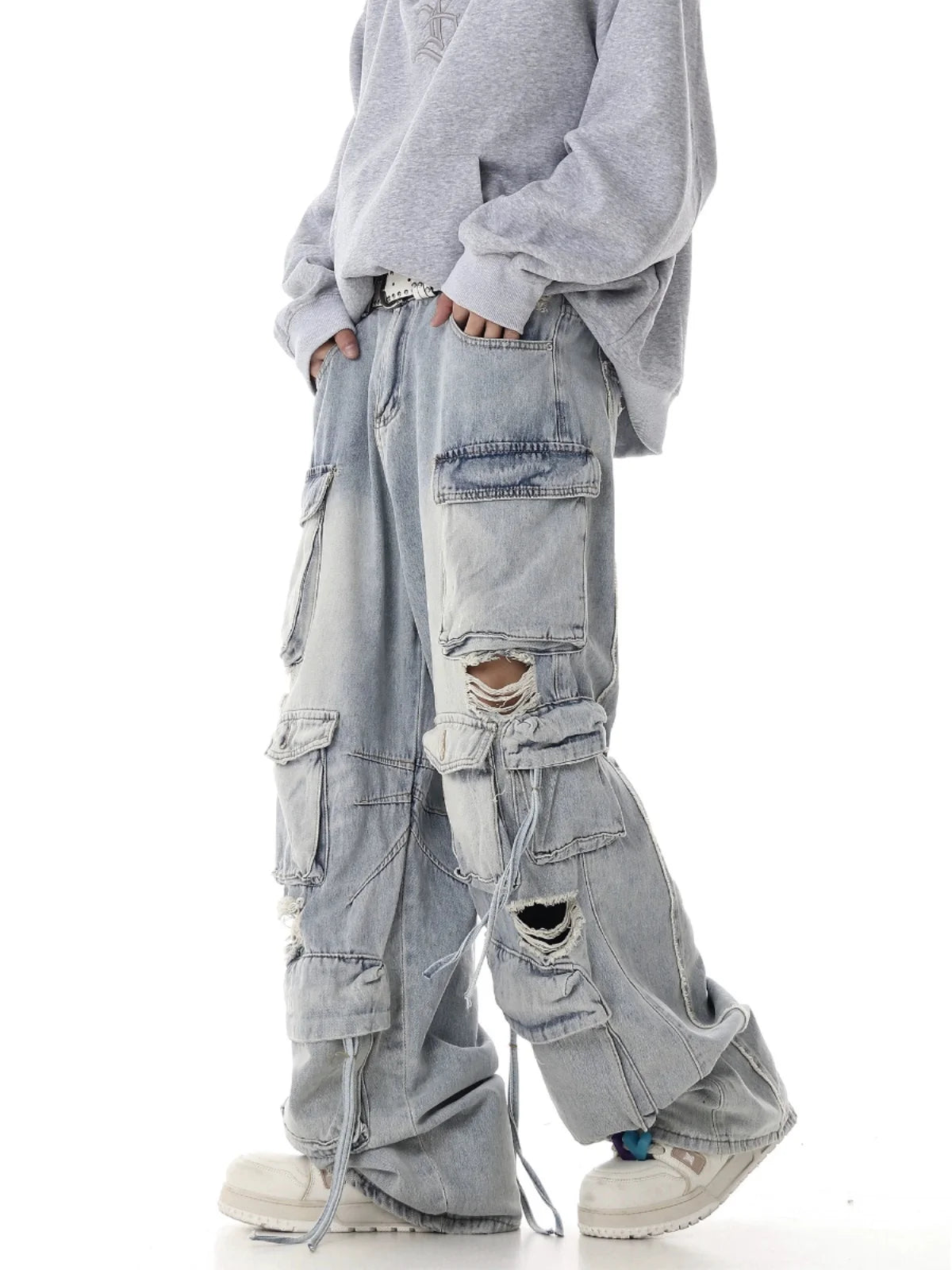 CARNIVL™ Endless Pockets Cargo Denims