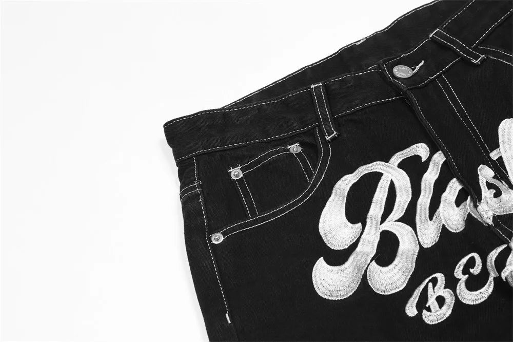 CARNIVL™ Busted Puff Print Denim