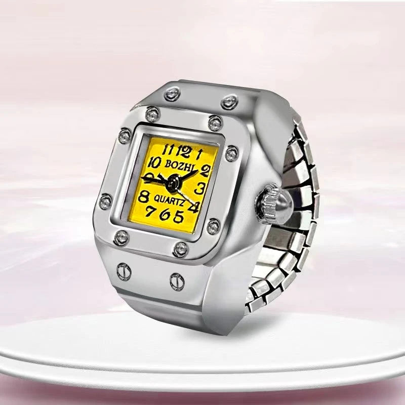 CARNIVL™ Handmade Ringwatch (conversation starter)