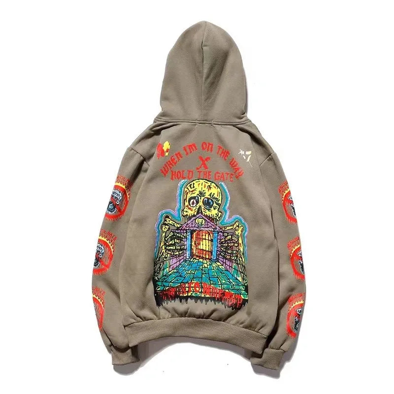 CARNIVL™ "It's a lonely place" Hoodie