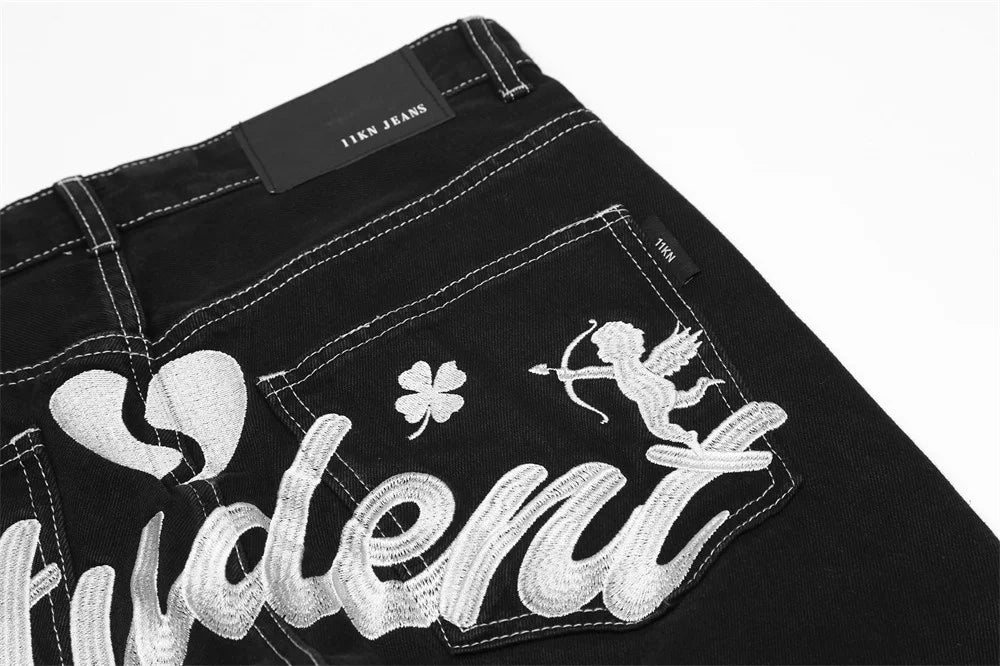 CARNIVL™ Busted Puff Print Denim