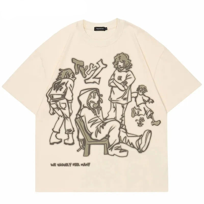 CARNIVL™ "Chill Timez" T-Shirt Khaki