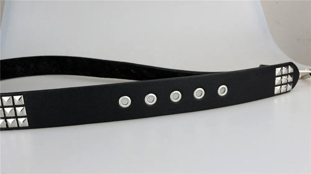 CARNIVL™ Clean-Line Leather Belt