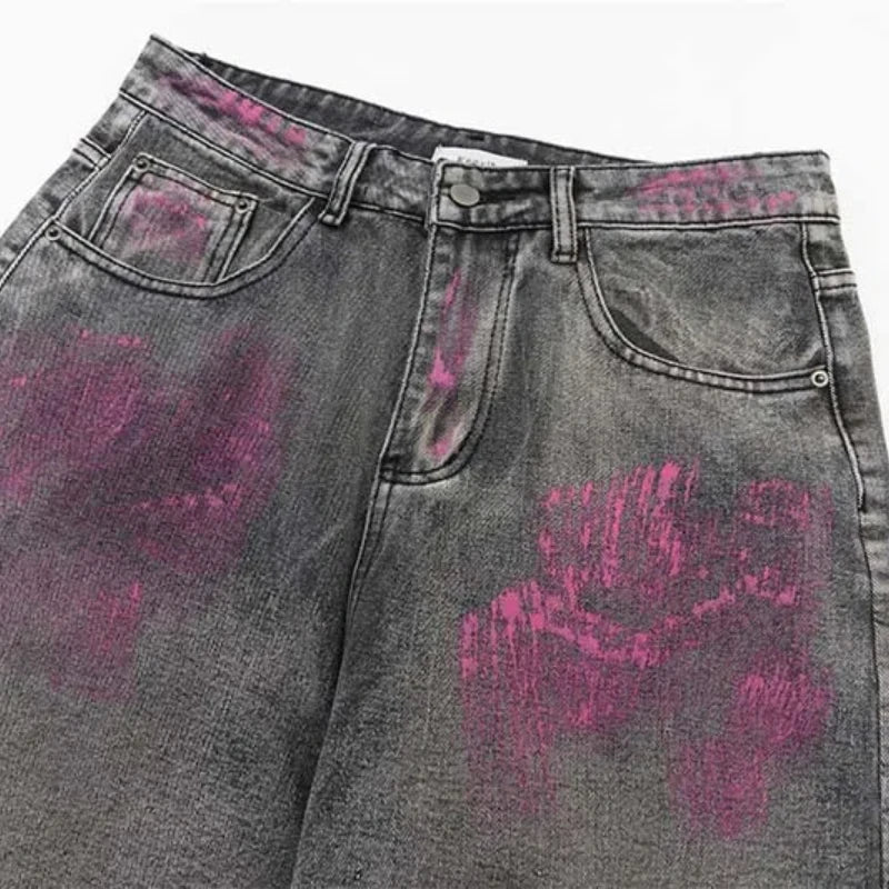 CARNIVL™ Painted Denim Jeans