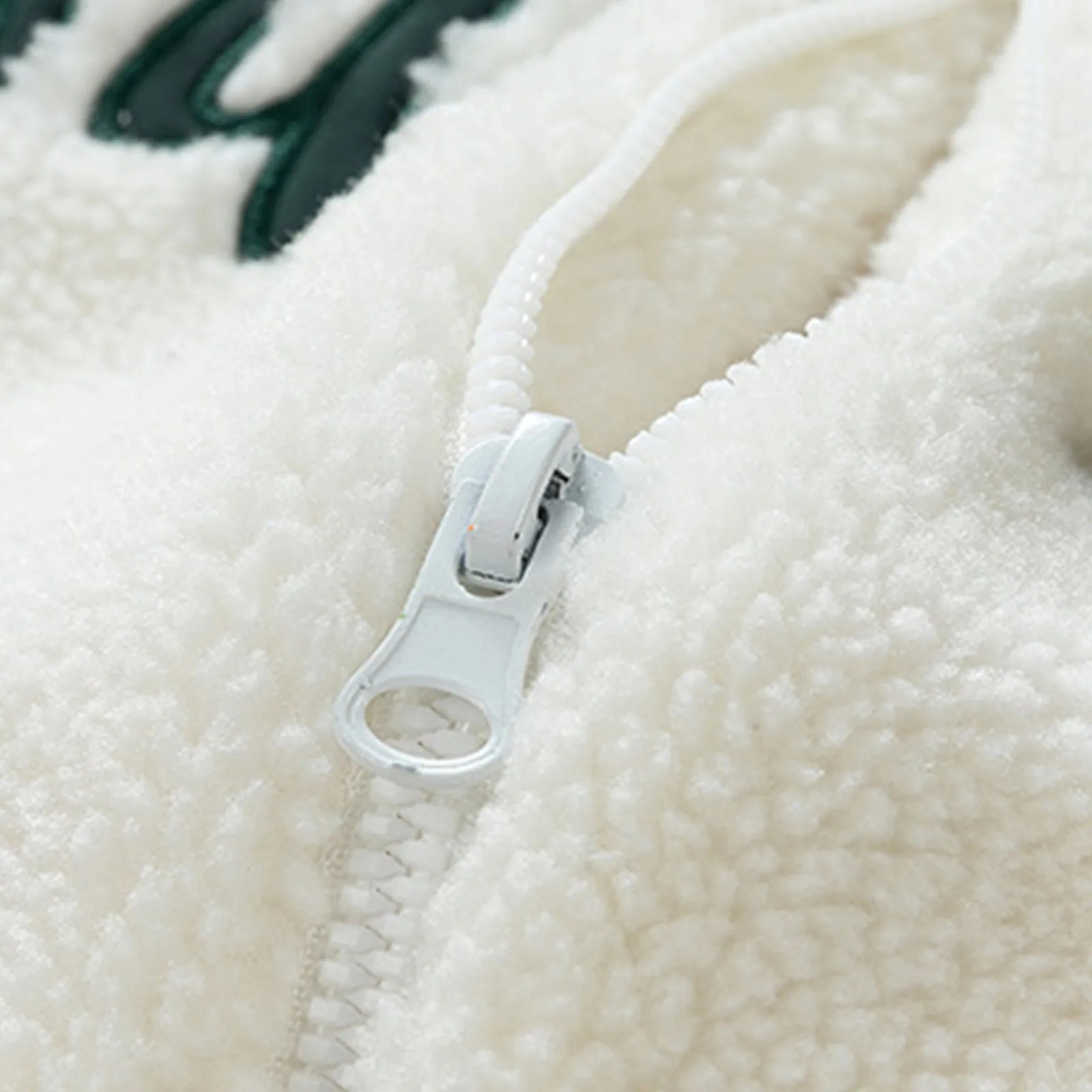 CARNIVL™ Lightened Fleece Jacket White