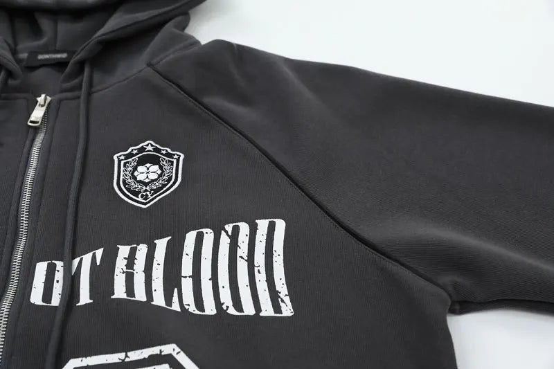 CARNIVL™ Shining Hot Blood Zip-up