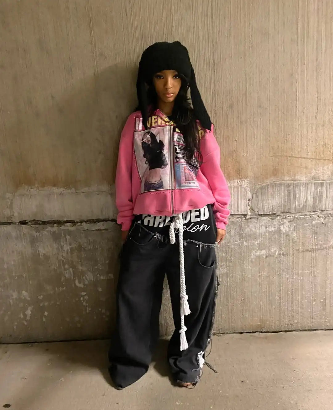 CARNIVL™ In Versailles Zip-Up Hoodie