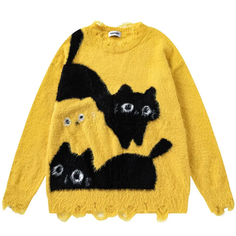 CARNIVL™ Knitty Kitty Sweater