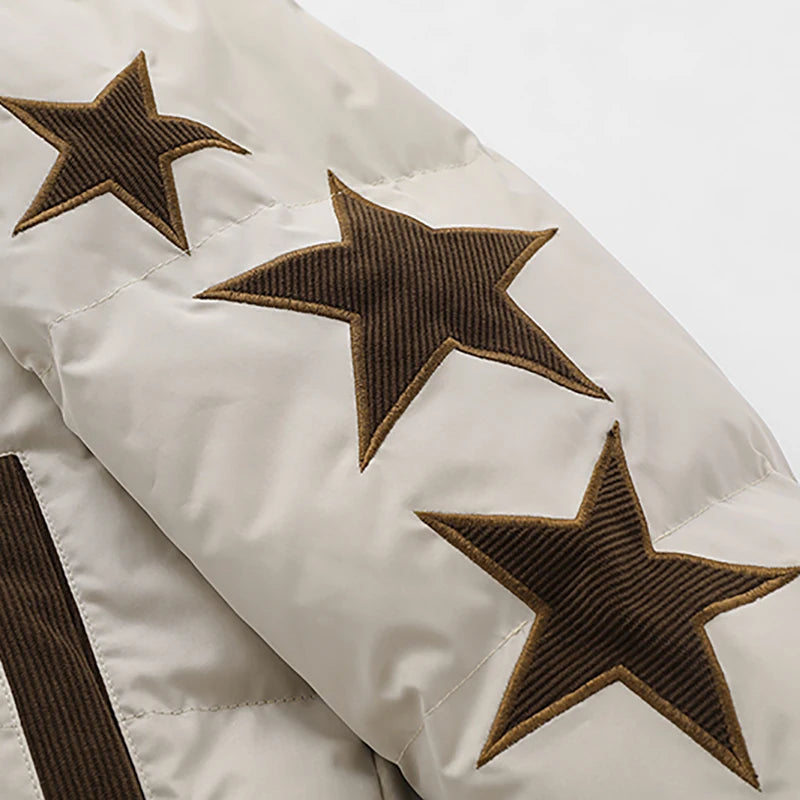 CARNIVL™ Star Dust Vintage Puffer Jacket