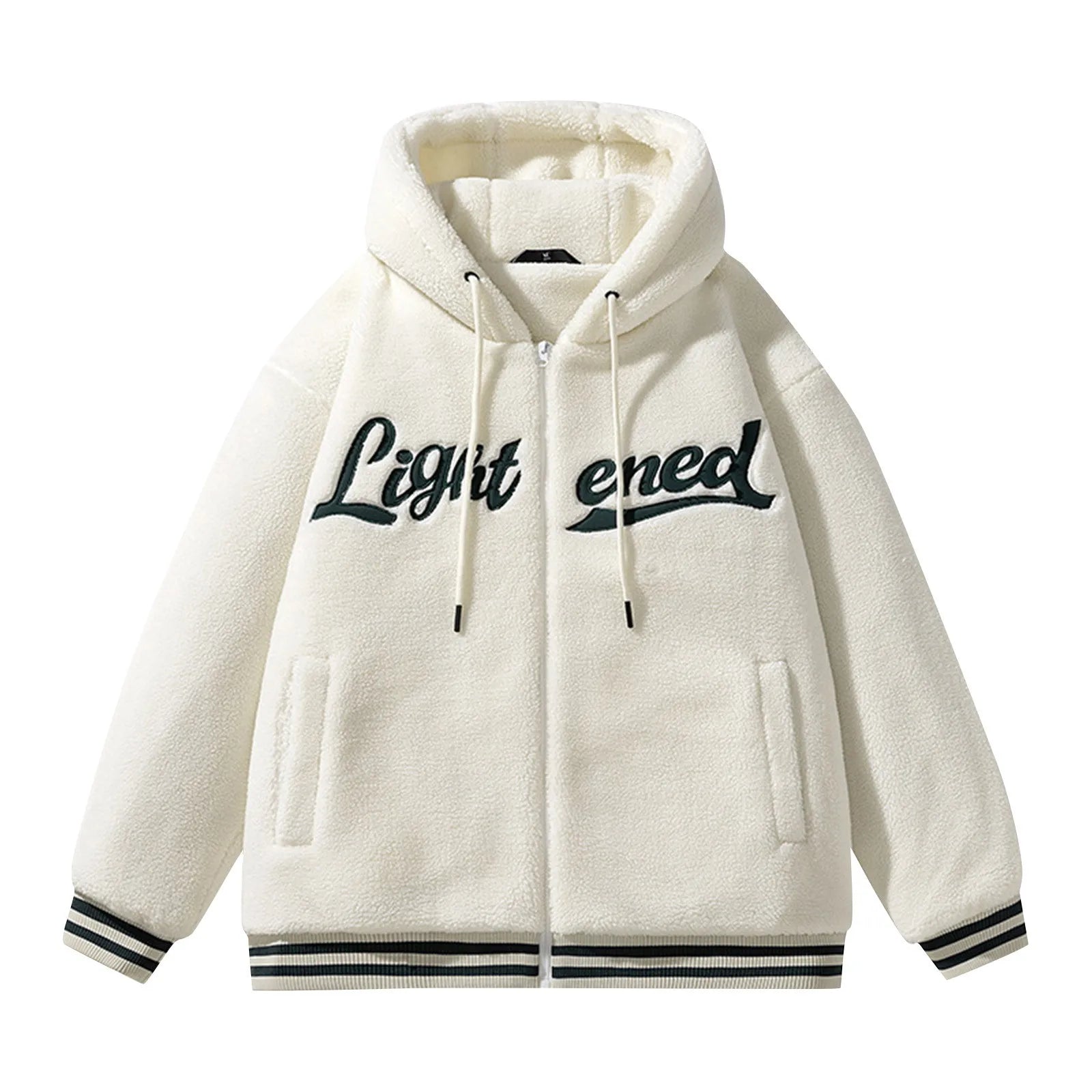 CARNIVL™ Lightened Fleece Jacket White