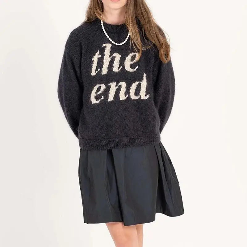 CARNIVL™ "The End"  Knitted Sweater