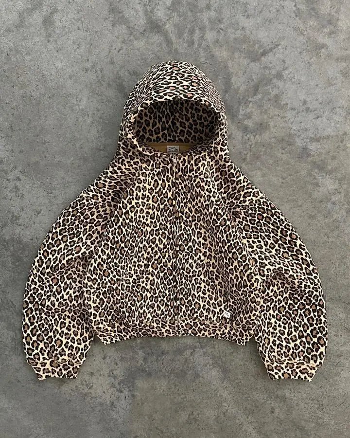 CARNIVL™ DEMIARD Leo Zipper & Hoodie