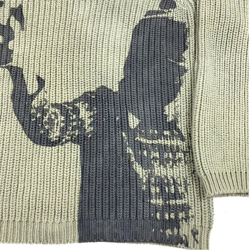 CARNIVL™ Silent Assassin Knitted Sweater