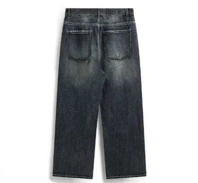 CARNIVL™ Vintage Brushed Denim Jeans