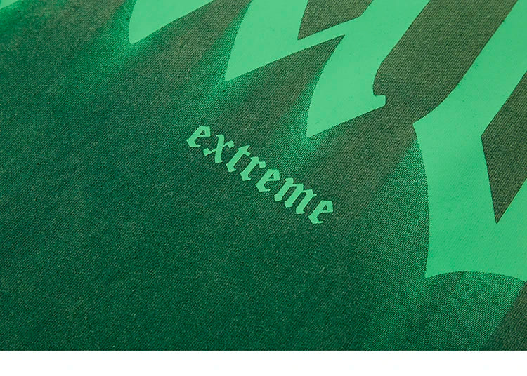 CARNIVL™ Made Extra Extreme T-Shirt Electric Lime