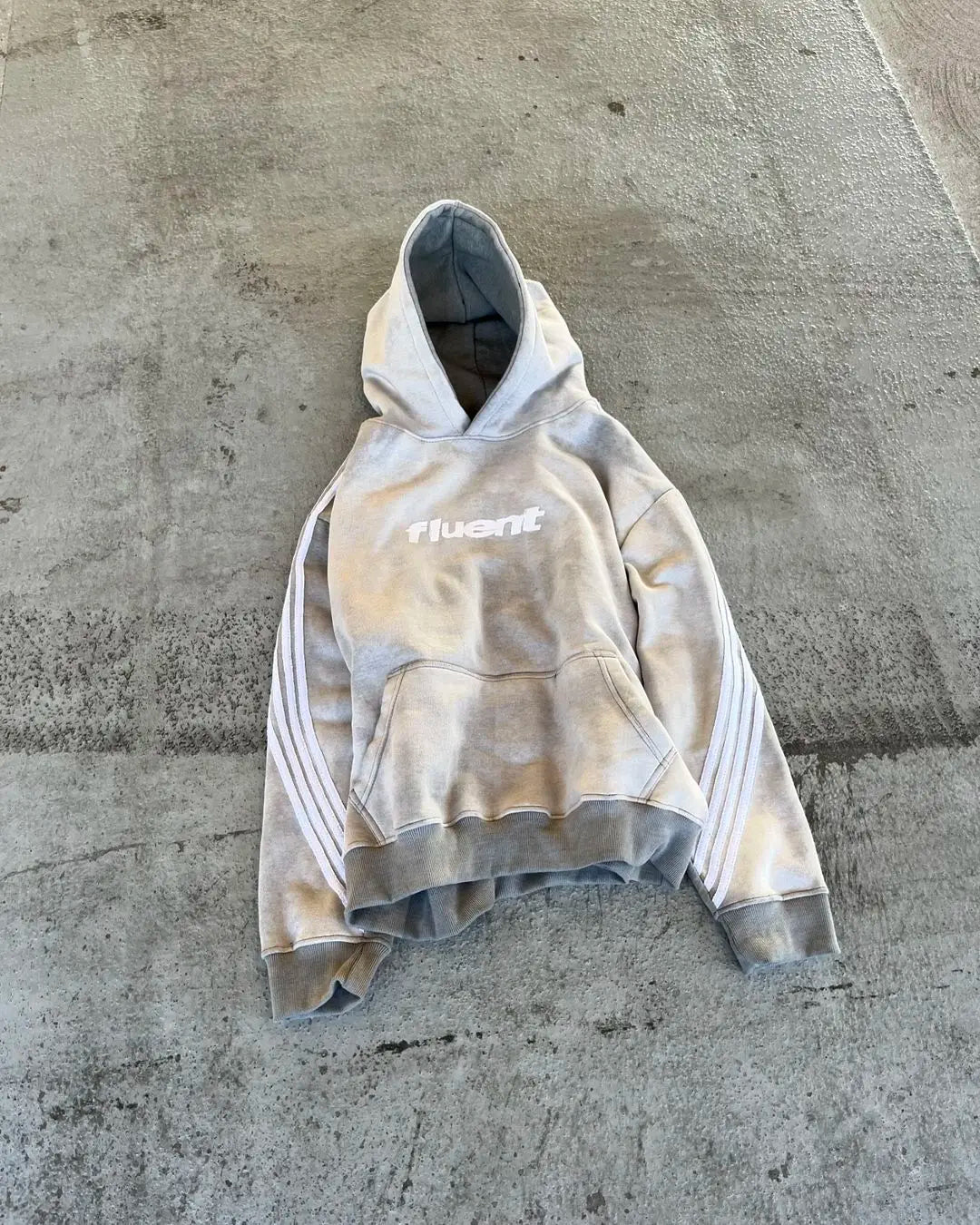 CARNIVL™ Fluent Striped Hoodie