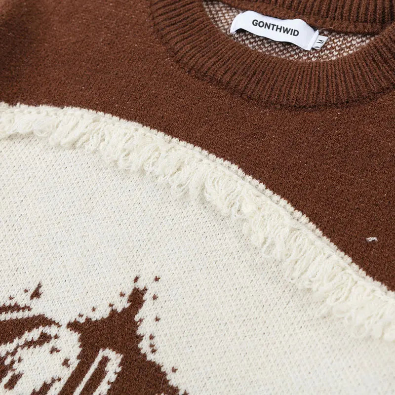 CARNIVL™ Basolome Knitted Sweater