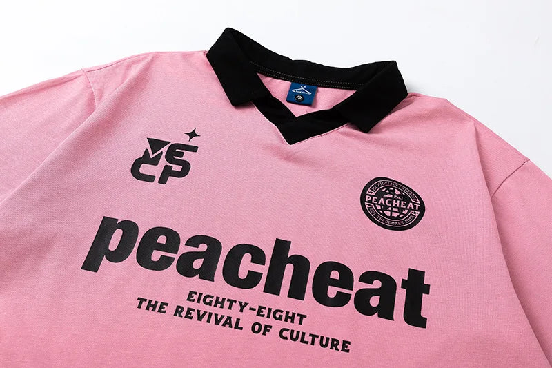 CARNIVL™ Peacheat T-Shirt Pink