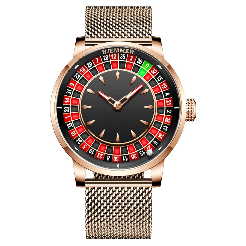 La Rouleaux™ - Roulette Watch