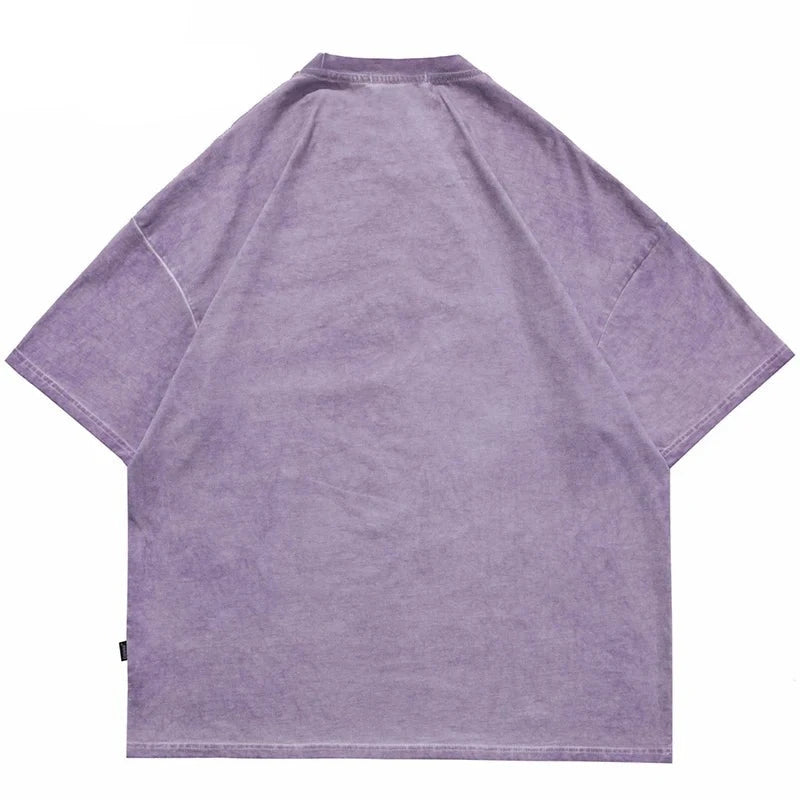 CARNIVL™ Made Levitating T-Shirt Purple