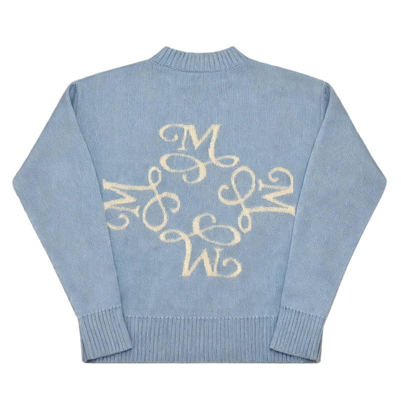 CARNIVL™ Curved Mirror Knitted Sweater