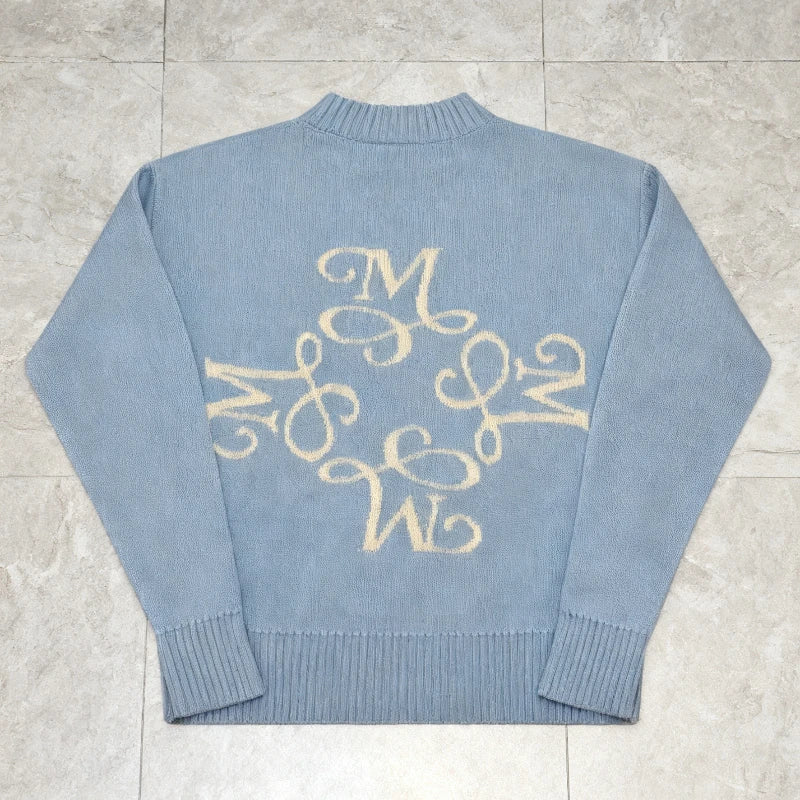 CARNIVL™ Curved Mirror Knitted Sweater