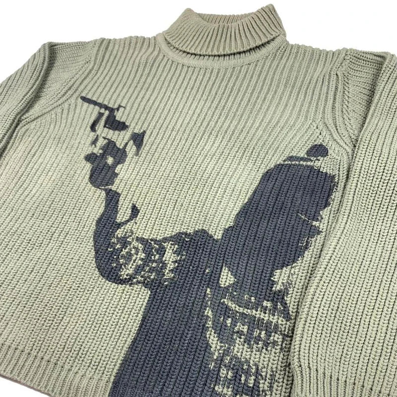 CARNIVL™ Silent Assassin Knitted Sweater