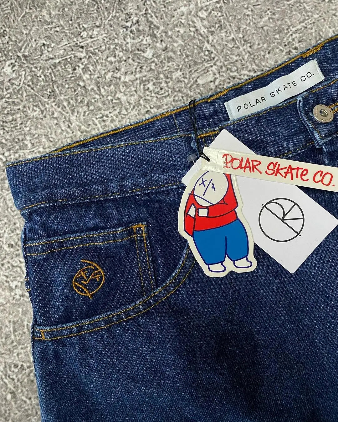 CARNIVL™ Deep Wave Denim Jorts