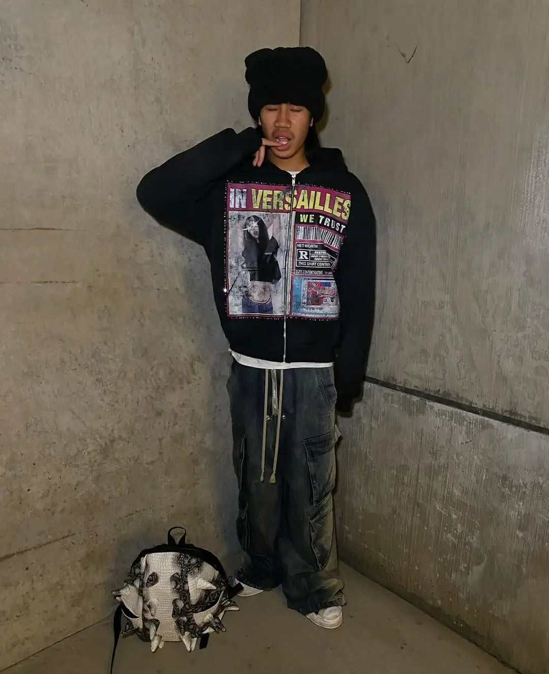 CARNIVL™ In Versailles Zip-Up Hoodie