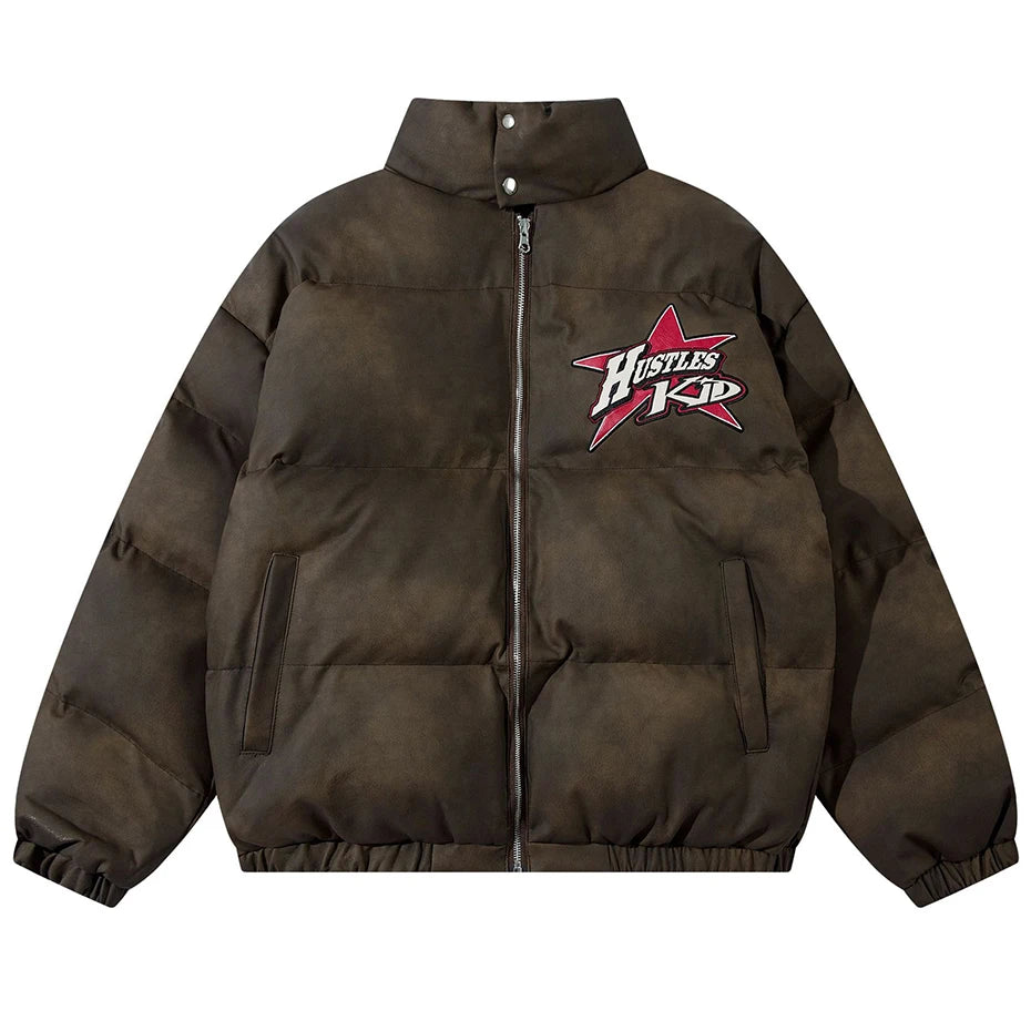 CARNIVL™ Vintage Hustles Kid Puffer Jacket