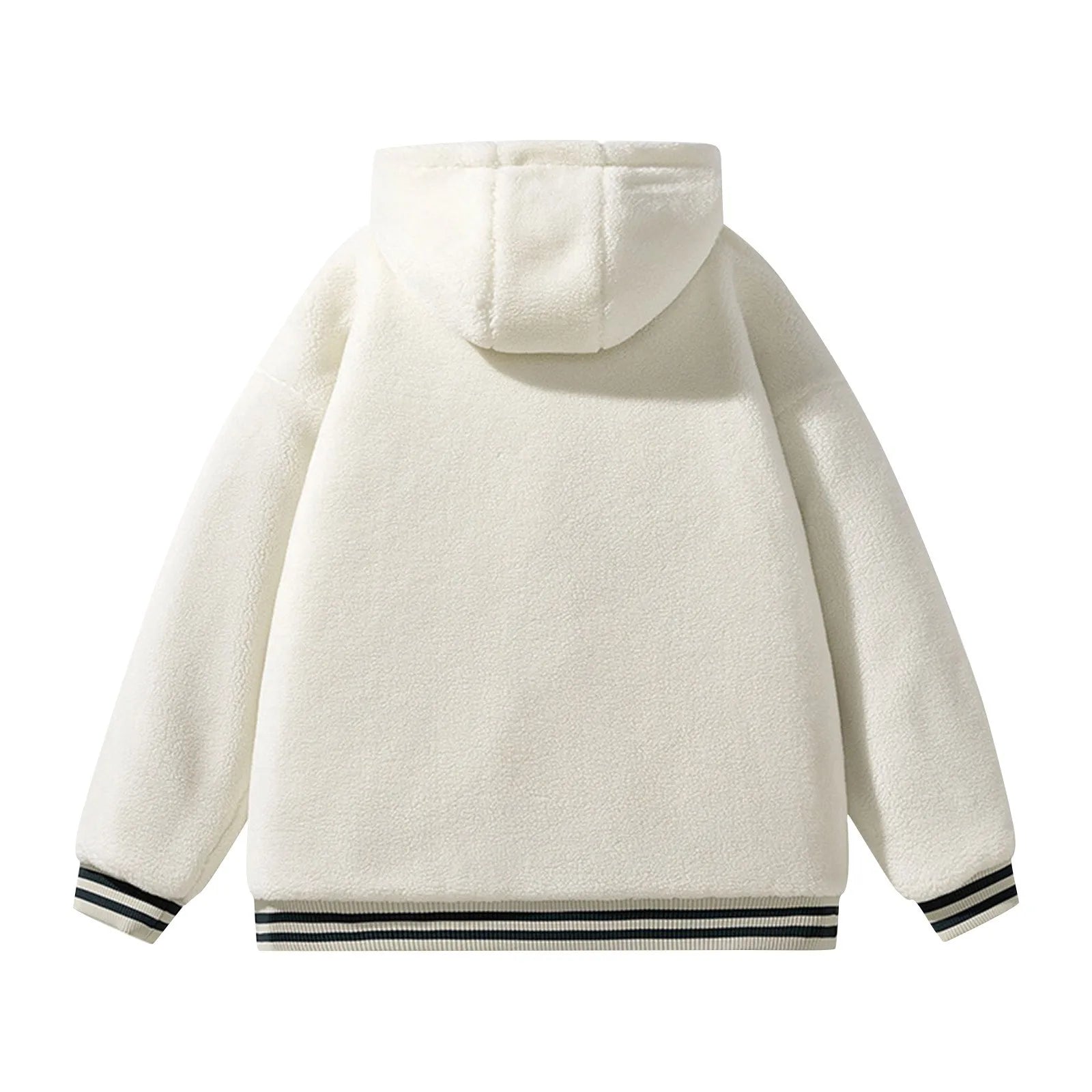 CARNIVL™ Lightened Fleece Jacket White