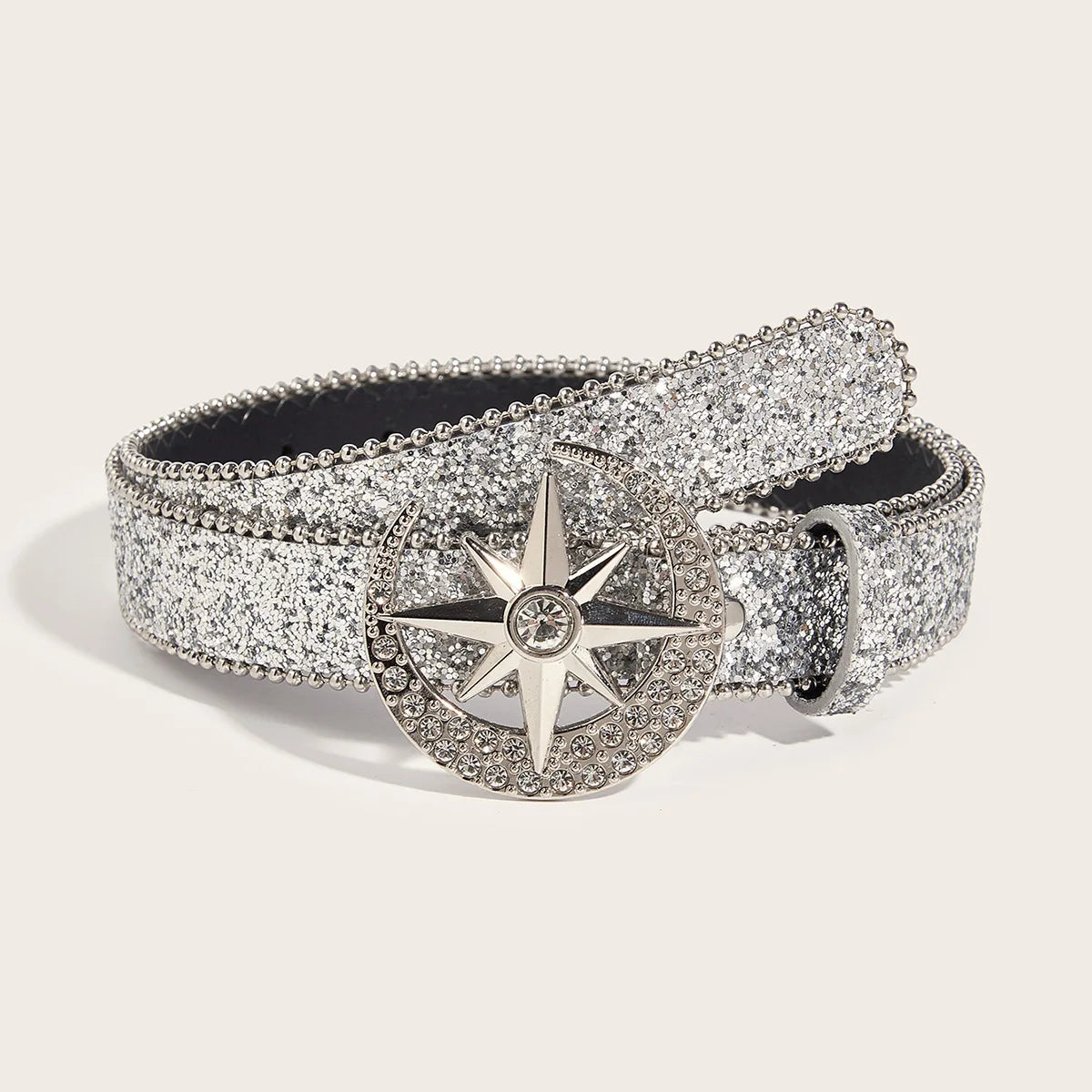 CARNIVL™  X'ed Out Rhinestone Belt