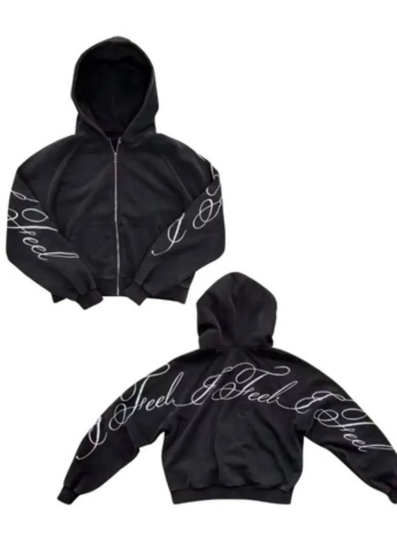 CARNIVL'™ Astral Signz Zip-Up Hoodie