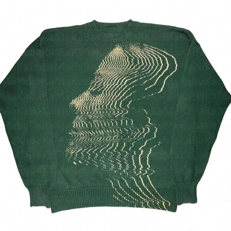 CARNIVL™ Nordic Echo Knitted Sweater