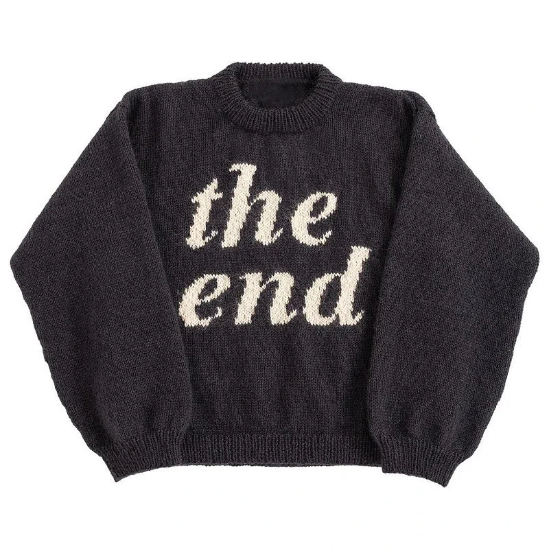 CARNIVL™ "The End"  Knitted Sweater