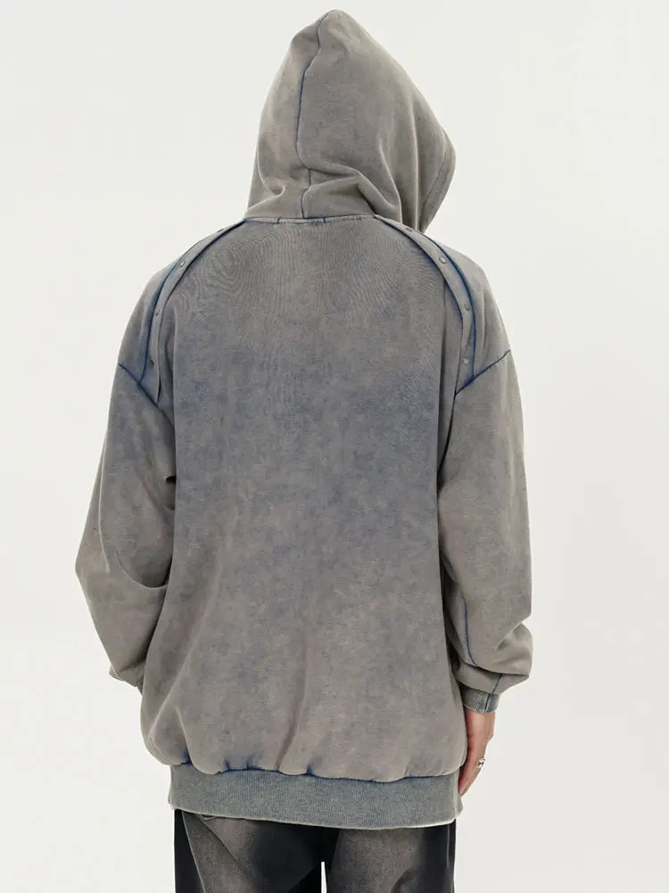 CARNIVL™ Gray Shade Zip-up