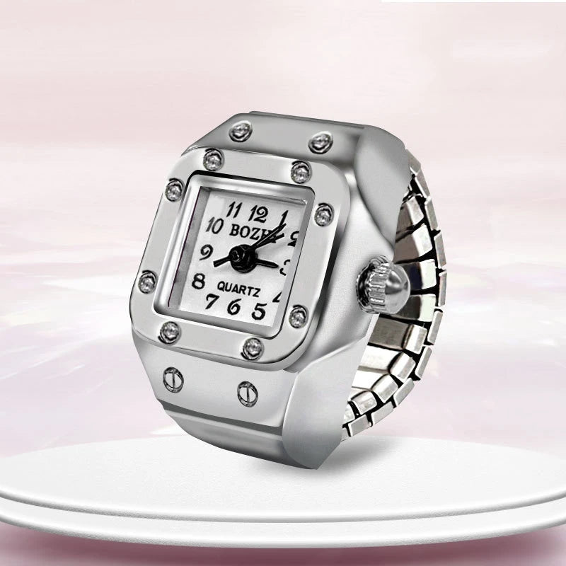 CARNIVL™ Handmade Ringwatch (conversation starter)