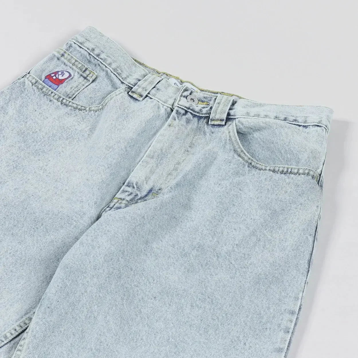 CARNIVL™ Grid Denim Jorts