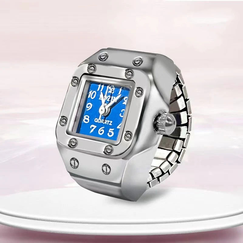 CARNIVL™ Handmade Ringwatch (conversation starter)