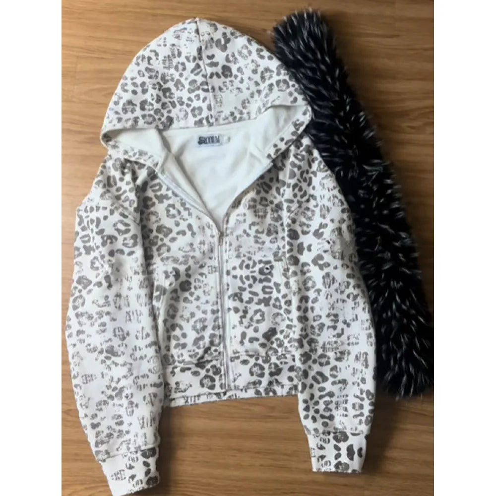 CARNIVL™ DEMIARD Fur Zip-Up