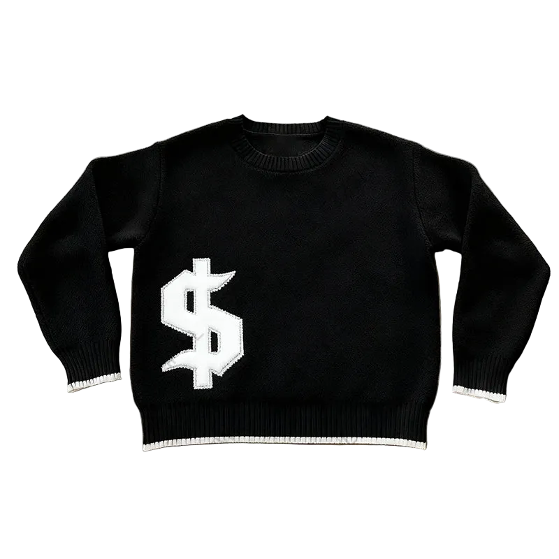 CARNIVL™ Buy Happine$ Knitted Sweater