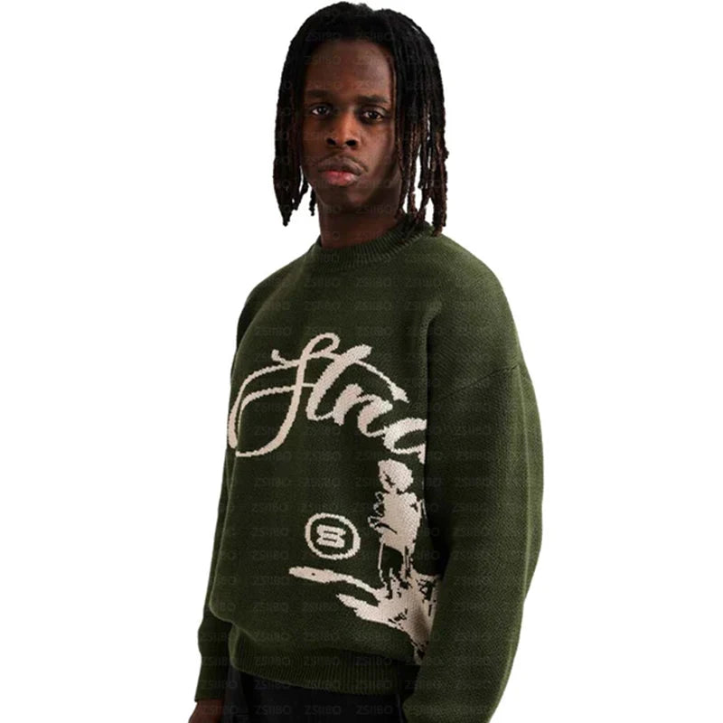 CARNIVL™ Stud Knitted Sweater