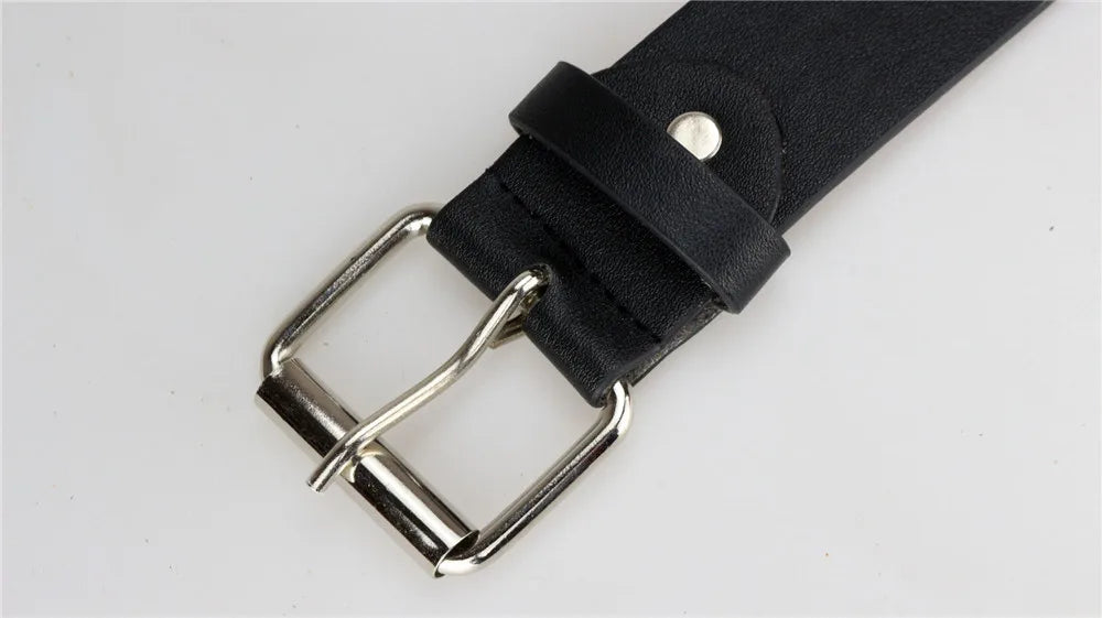 CARNIVL™ Clean-Line Leather Belt