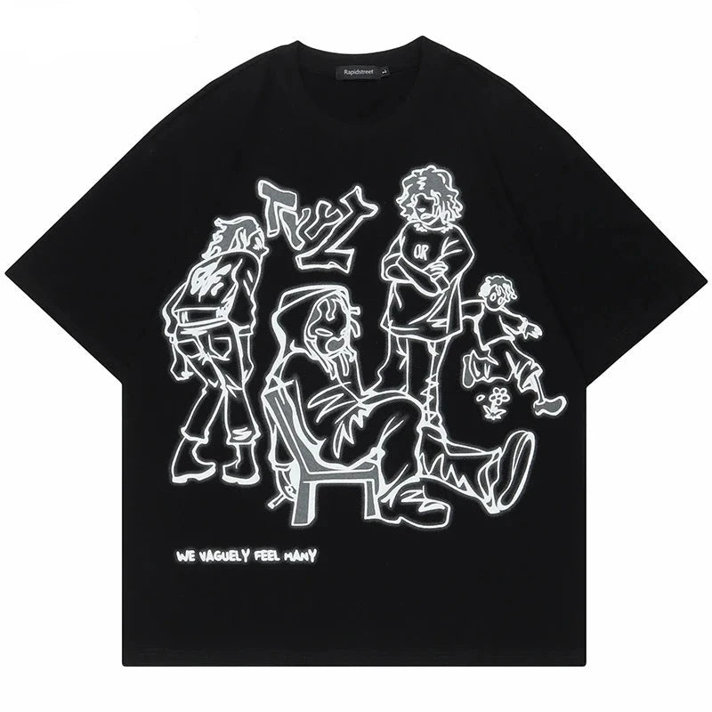 CARNIVL™ "Chill Timez" T-Shirt Black