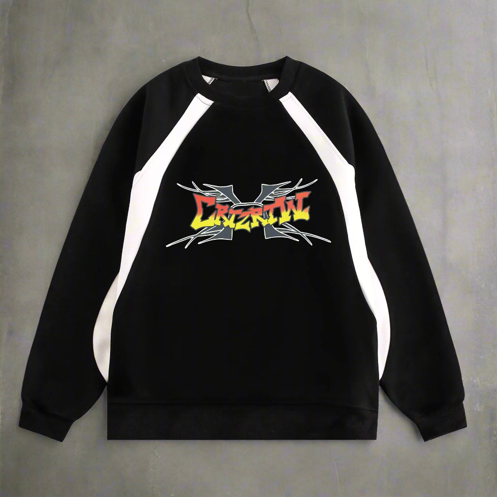 CRTZ x CARNVIL™ Black Sweater (Pre-Owned)